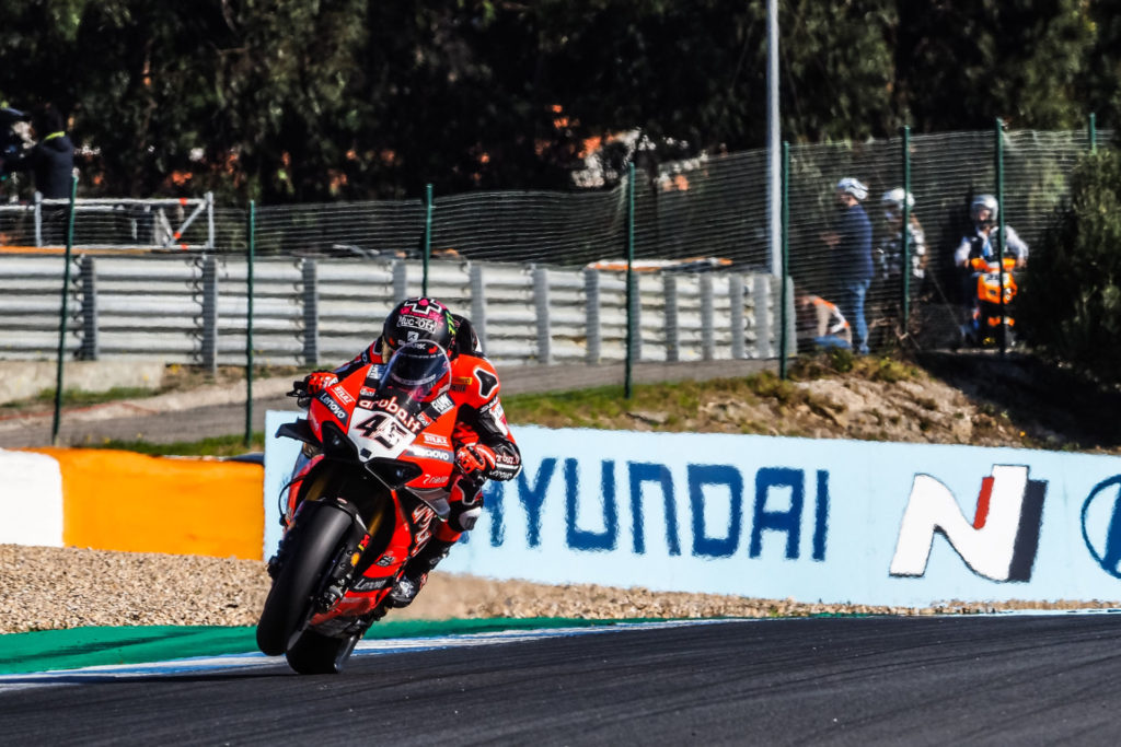 Scott Redding (45). Photo courtesy Dorna.