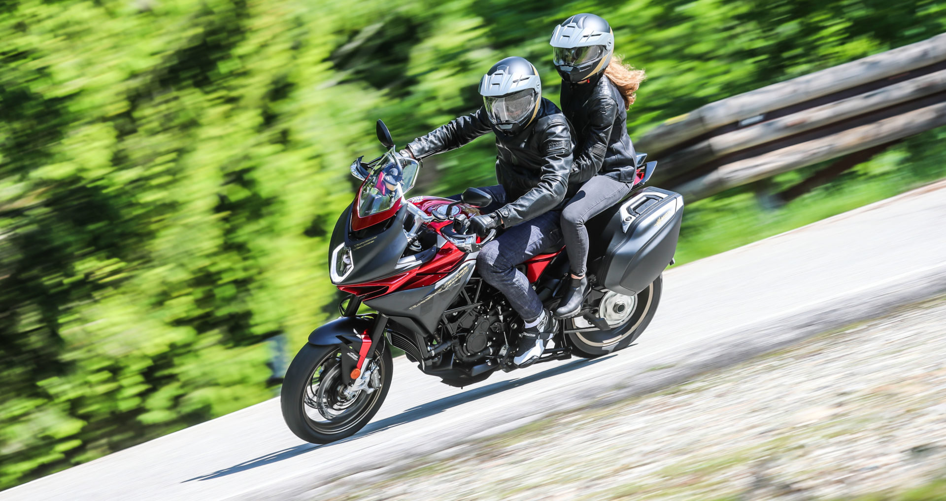 An MV Agusta Turismo Veloce 800 Lusso SCS. Photo courtesy MV Agusta.