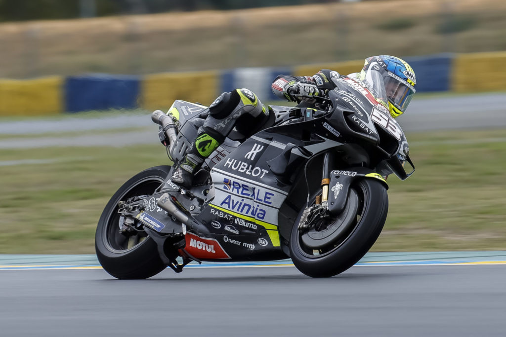 Tito Rabat (53) . Photo courtesy Avintia Esponsorama Racing.