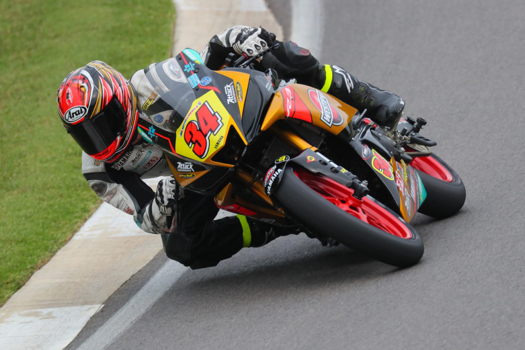 Cody Wyman (33). Photo by Brian J. Nelson, courtesy Westby Racing.