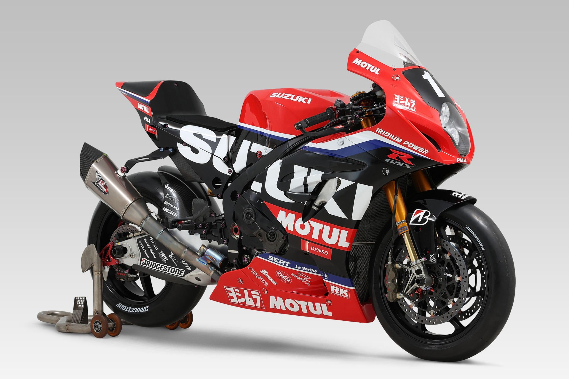 The Yoshimura SERT Motul Suzuki GSX-R1000. Photo courtesy Eurosport Events.