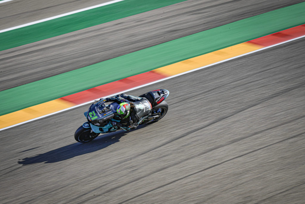 Franco Morbidelli (21). Photo courtesy Dorna.