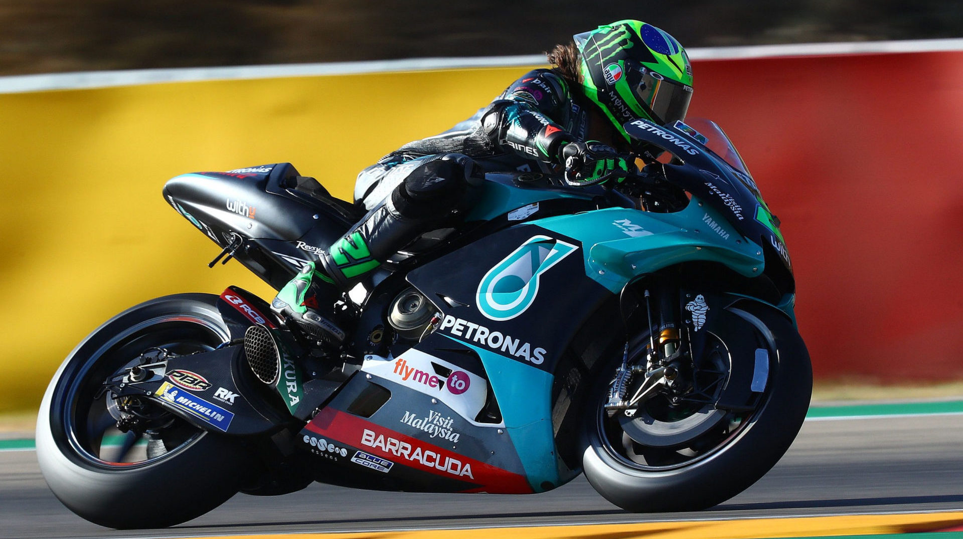 Franco Morbidelli (21). Photo courtesy PETRONAS Yamaha SRT.