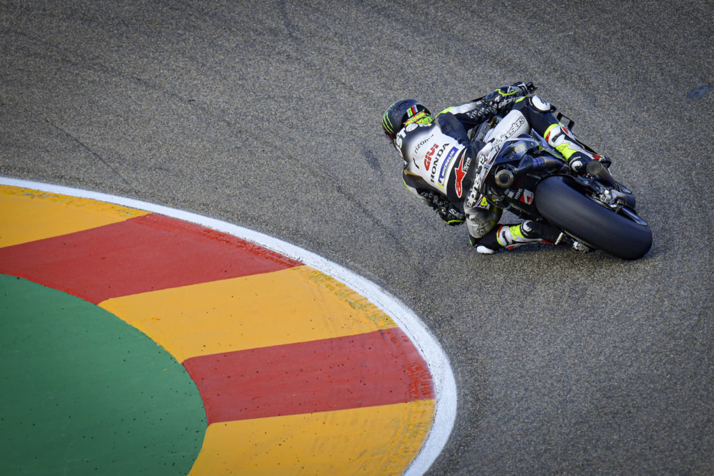 Cal Crutchlow (35). Photo courtesy Dorna.