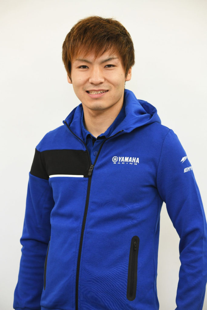 Kohta Nozane. Photo courtesy Yamaha Motor Europe.