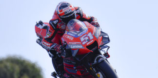 Michele Pirro (51). Photo courtesy Dorna.