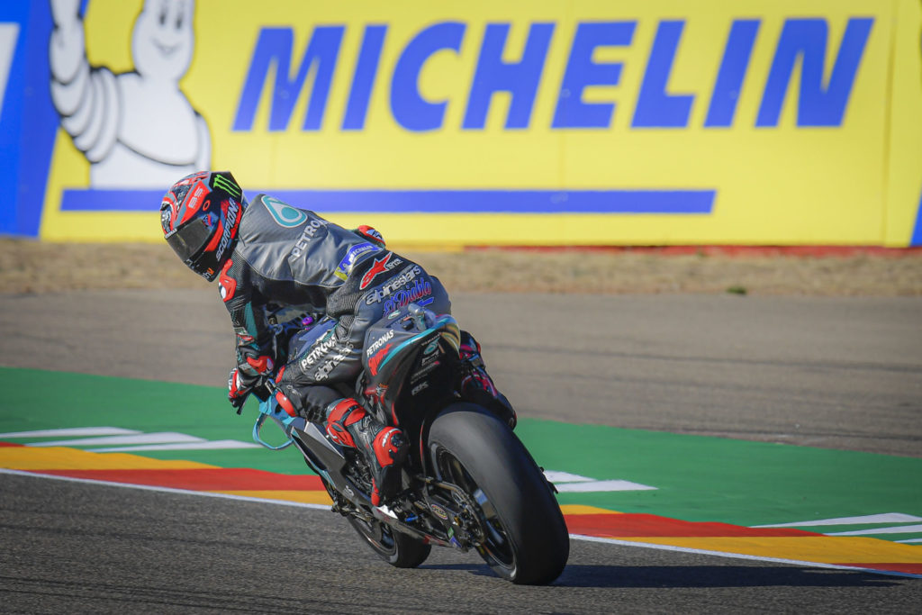 Fabio Quartararo (20). Photo courtesy Dorna.