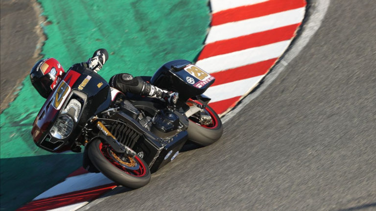 MotoAmerica: O’Hara Tops King Of The Baggers Q1 At Laguna (Revised)