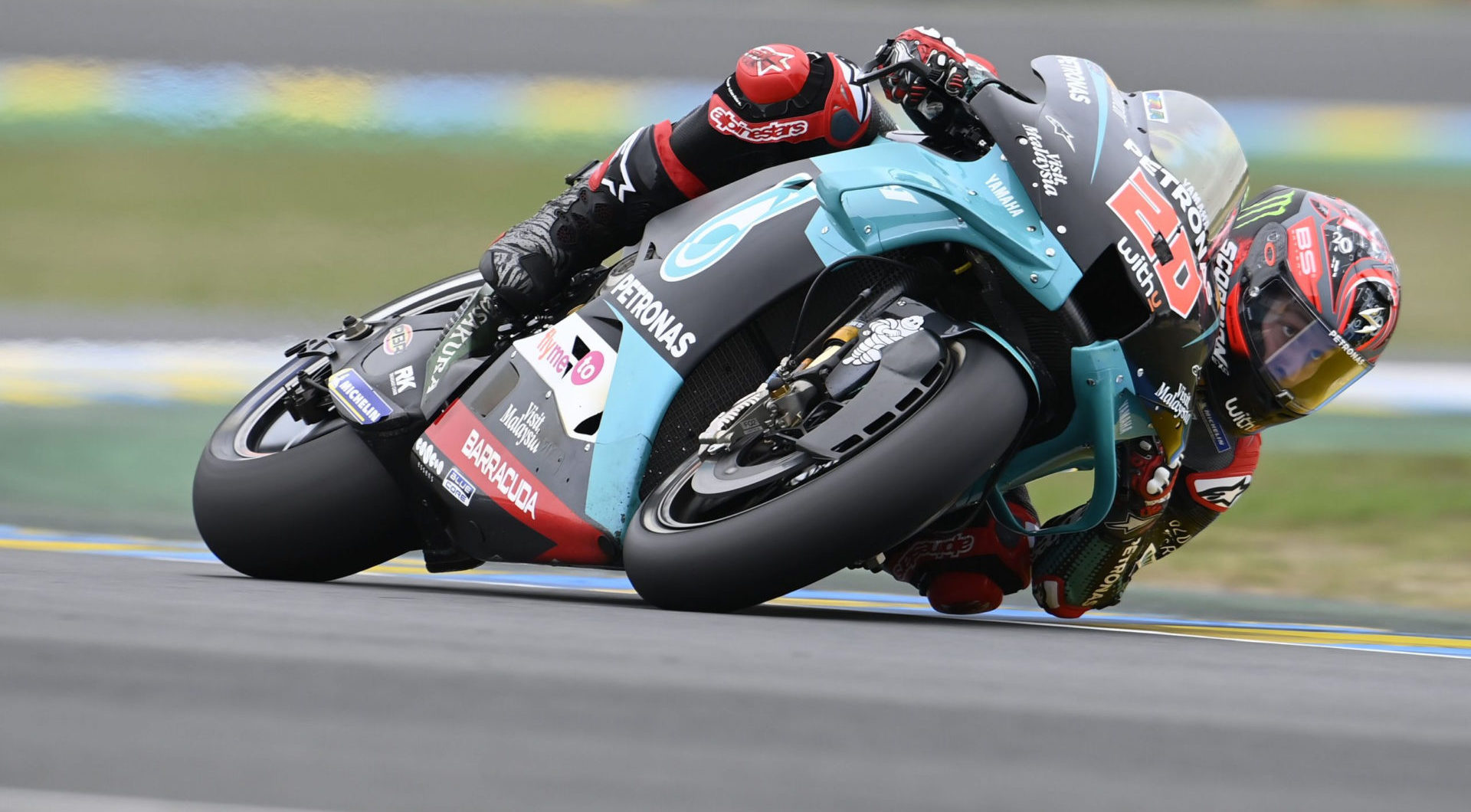 Fabio Quartararo (20). Photo courtesy PETRONAS Yamaha SRT.