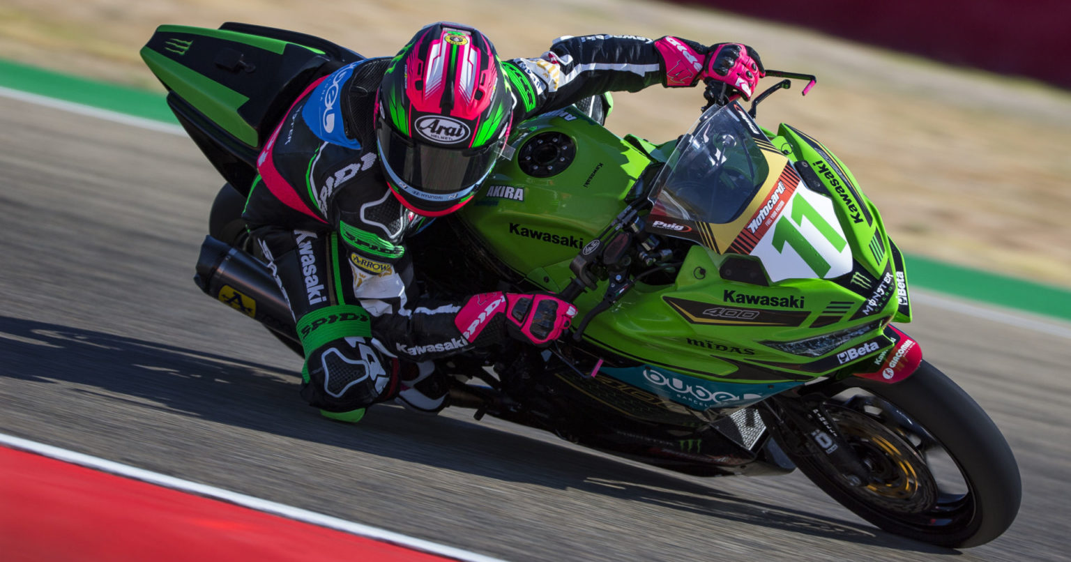 World Supersport 300: Ana Carrasco’s Recovery World Supersport 300: Ana Carrasco’s Recovery