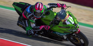 Ana Carrasco (11). Photo courtesy Kawasaki.
