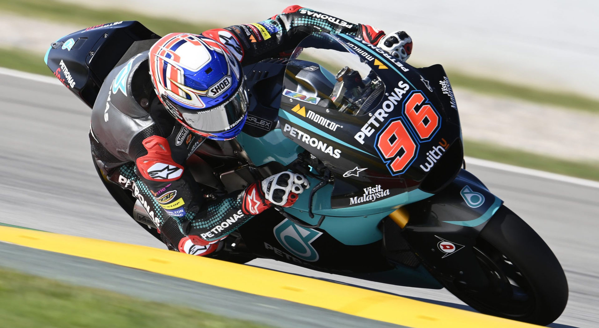 Jake Dixon (96). Photo courtesy PETRONAS Sprinta Racing.