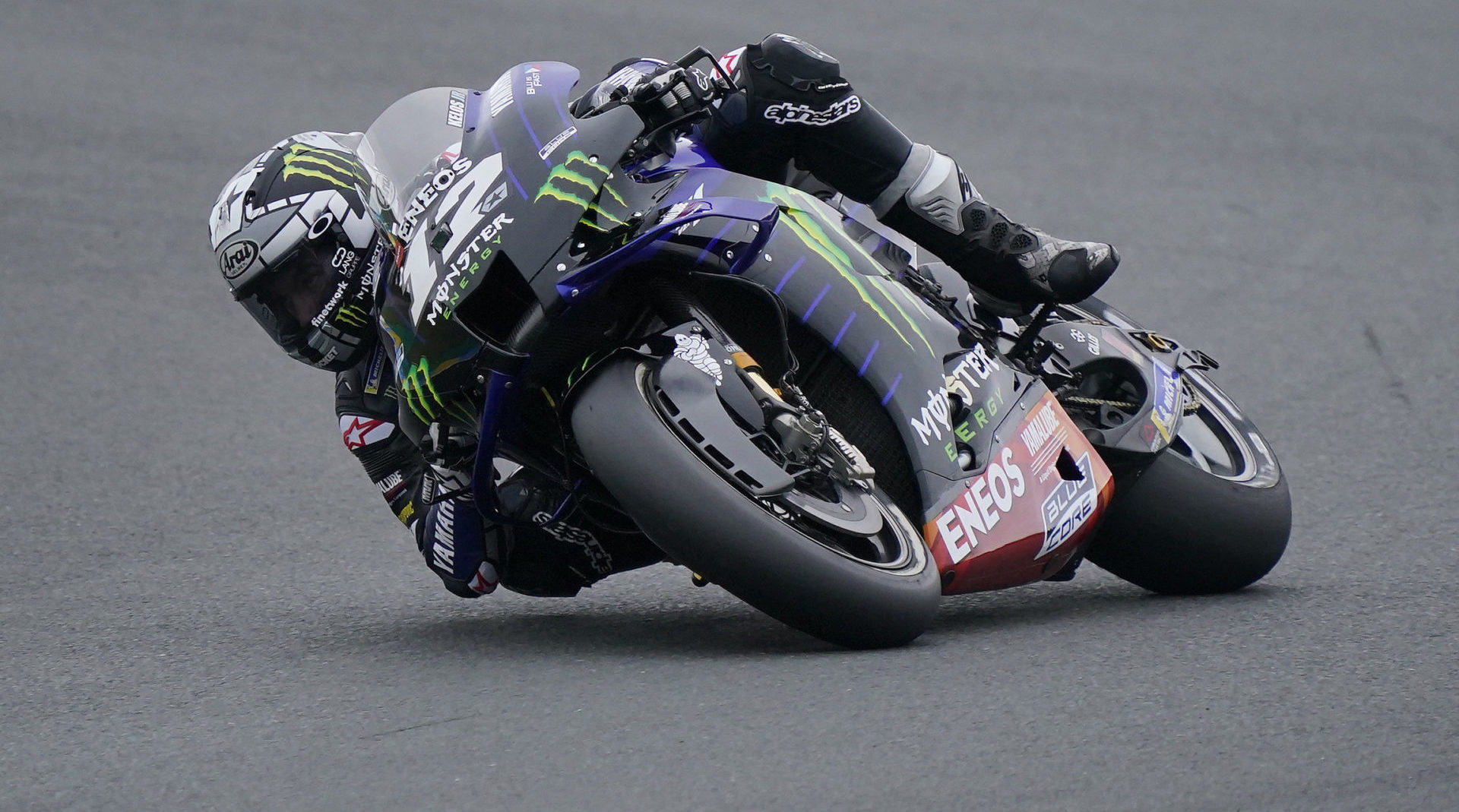 Maverick Vinales (12). Photo courtesy Monster Energy Yamaha.