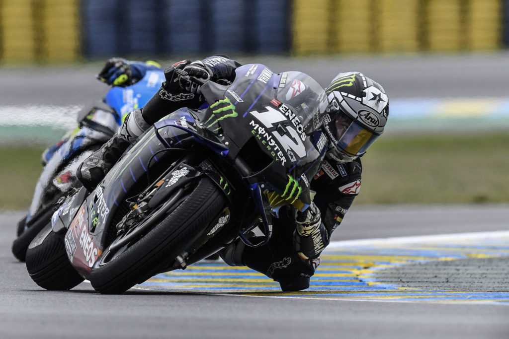 Maverick Vinales (12). Photo courtesy Yamaha.