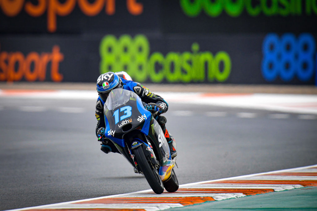 Celestino Vietti (13). Photo courtesy Dorna.