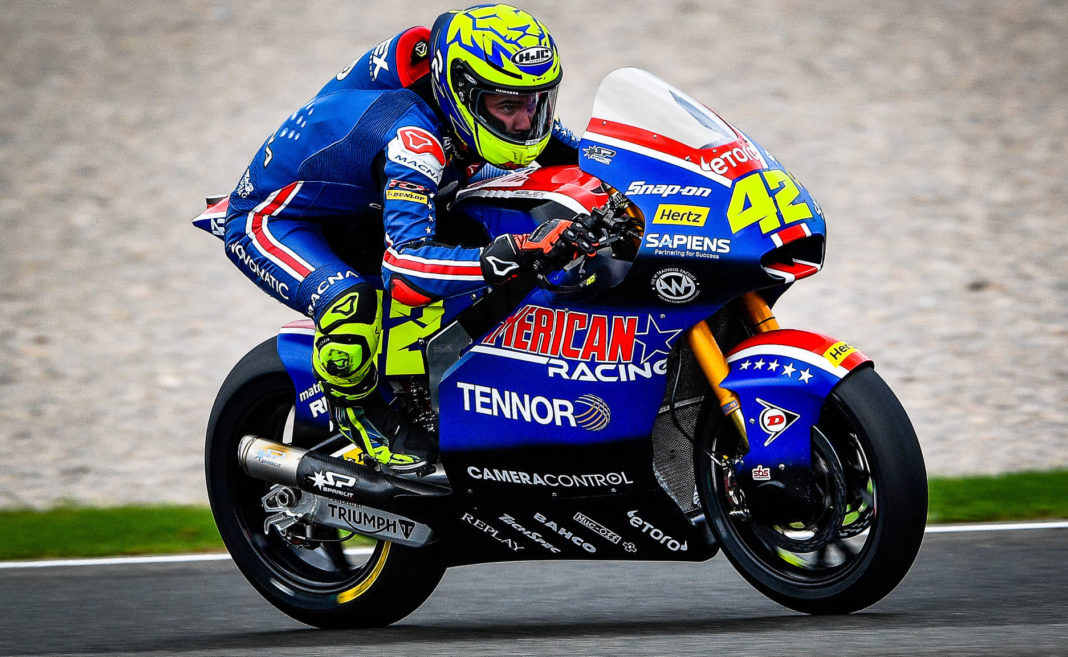 Moto2 American Racing Team Officially Announces Its 2021 Riders