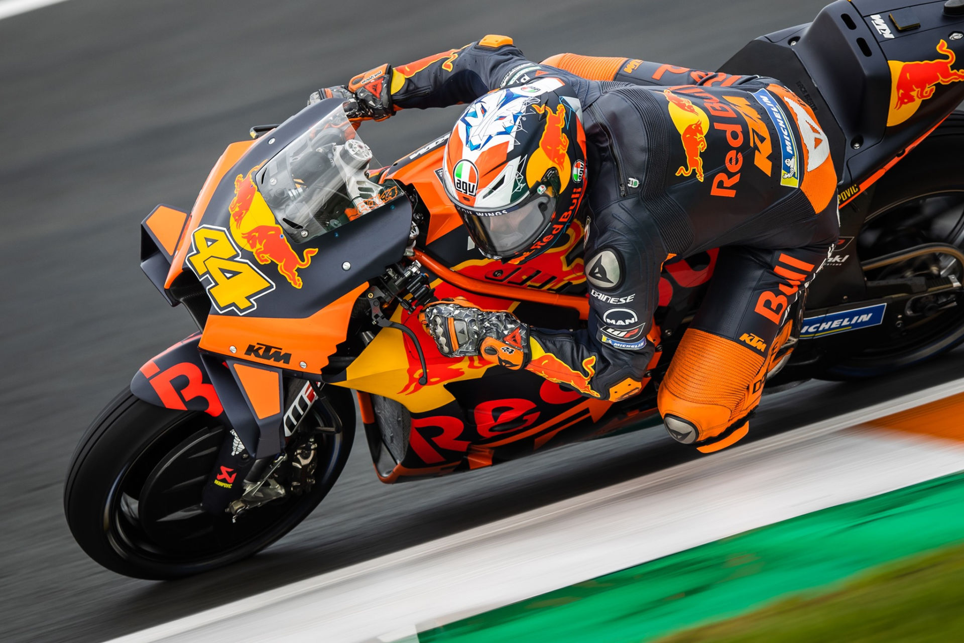 Pol Espargaro (44). Photo courtesy KTM Factory Racing.