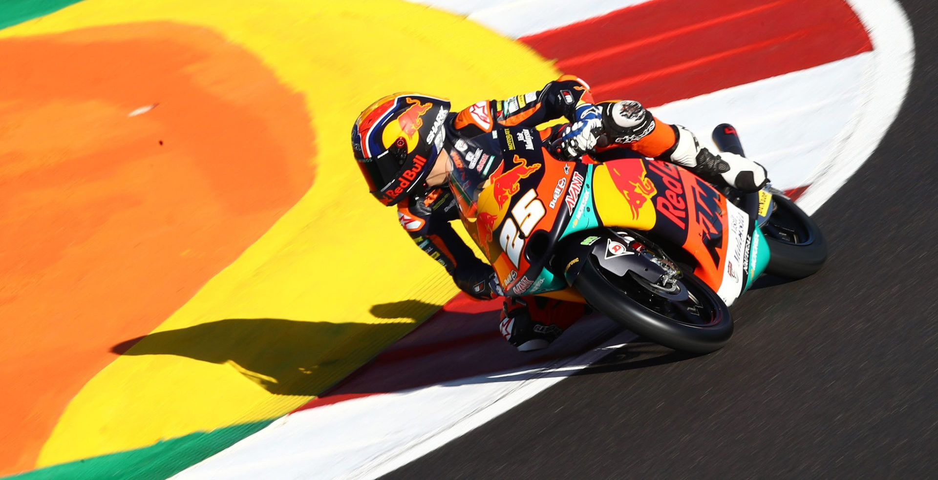 Raul Fernandez (25). Photo courtesy Red Bull KTM Ajo.