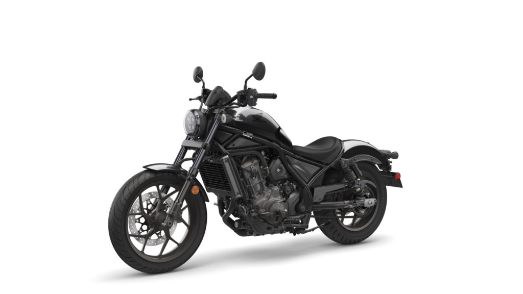 A 2021 Honda Rebel 1100 DCT. Photo courtesy American Honda.