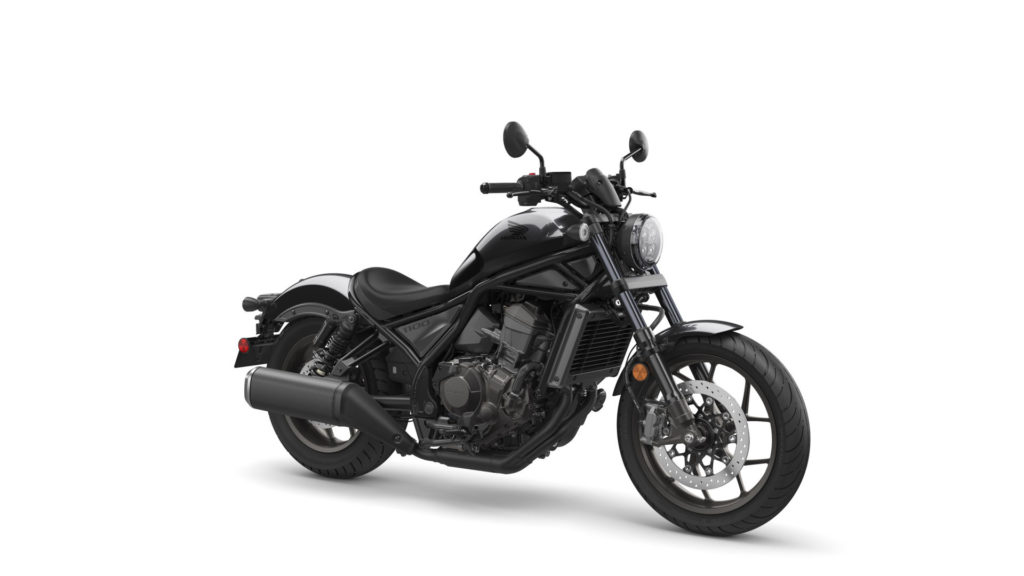 A 2021 Honda Rebel 1100. Photo courtesy American Honda.