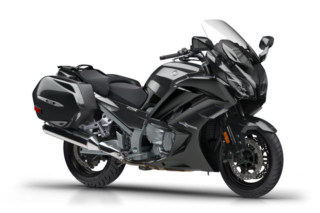 A 2021-model Yamaha FJR1300ES. Photo courtesy Yamaha Motor Corp., U.S.A.