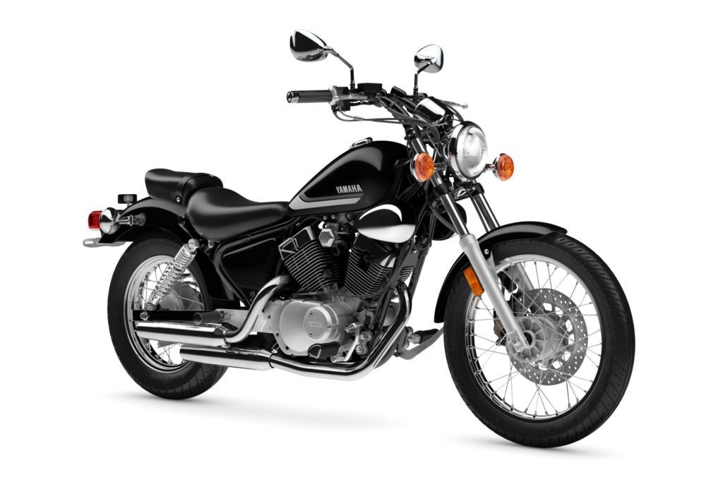 A 2021 Yamaha V Star 250. Photo courtesy Yamaha Motor Corp., U.S.A.