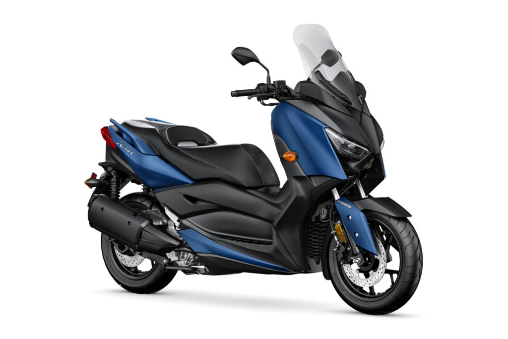 A 2021-model Yamaha XMAX. Photo courtesy Yamaha Motor Corp., U.S.A.