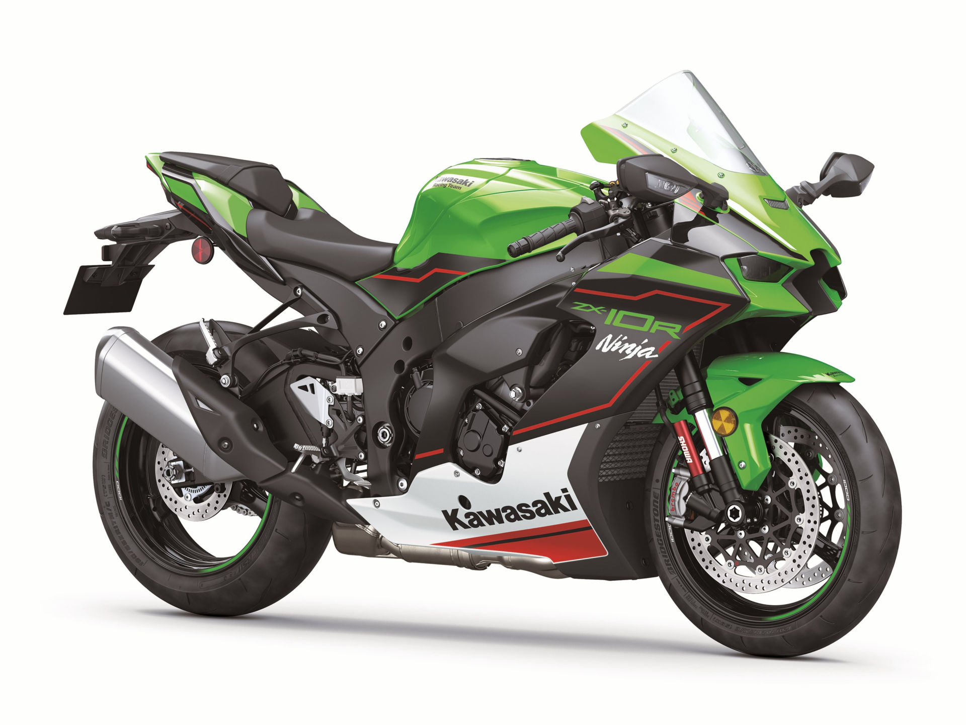 A 2021 Kawasaki ZX-10R KRT Edition. Photo courtesy Kawasaki Motors Corp., U.S.A.