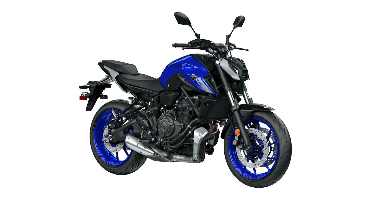 A 2021-model Yamaha MT-07. Photo courtesy Yamaha Motor Corp., U.S.A.