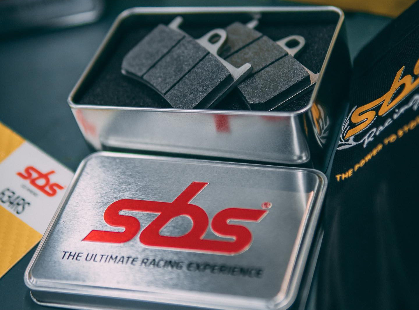 SBS motorcycle brake pads. Photo courtesy SBS Friction.