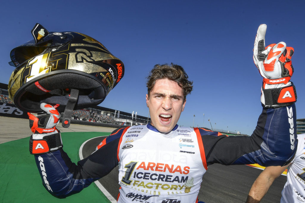 Albert Arenas. Photo courtesy Dorna.