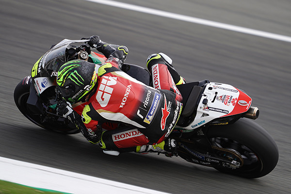 Cal Crutchlow (35). Photo courtesy LCR Honda Castrol.