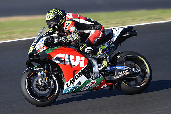 Cal Crutchlow (35). Photo courtesy LCR Honda.