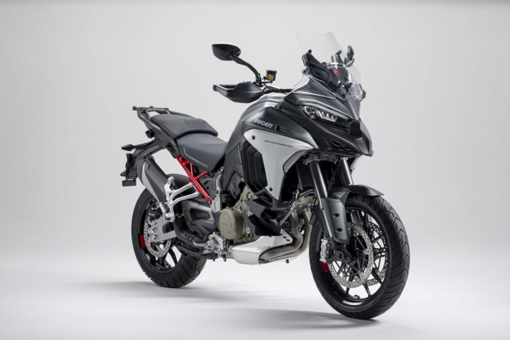 A 2021 Ducati Multistrada V4 S. Photo courtesy Ducati.