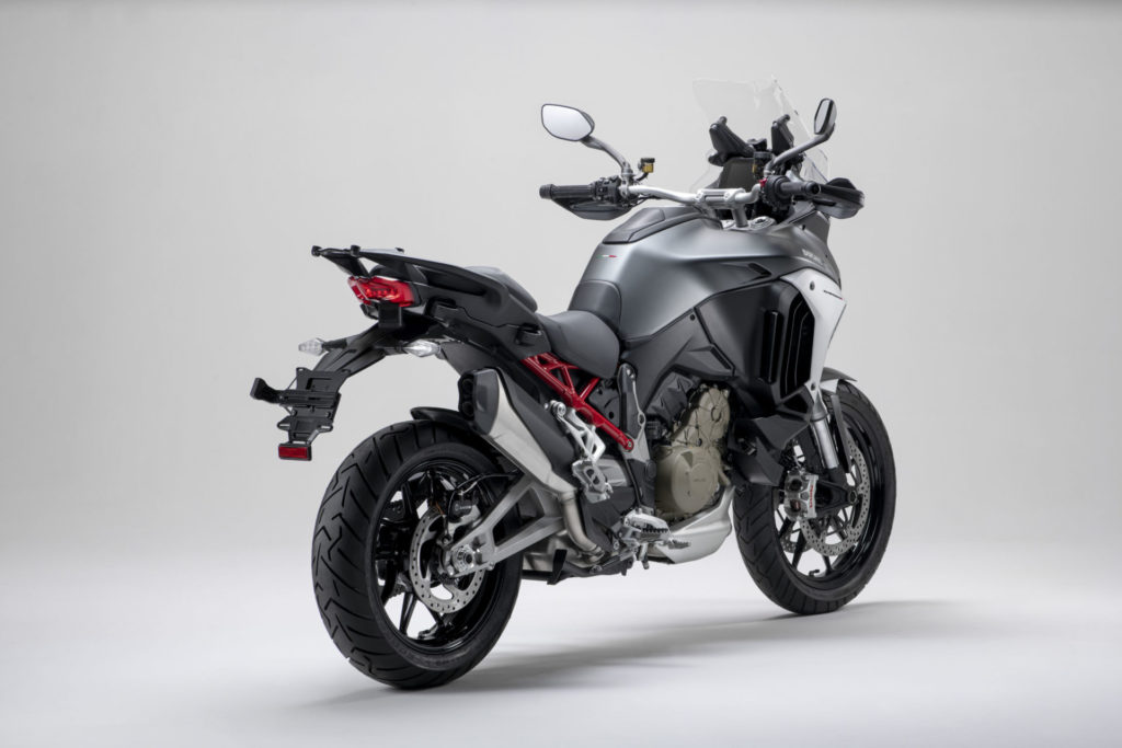 A 2021 Ducati Multistrada V4 S. Photo courtesy Ducati.