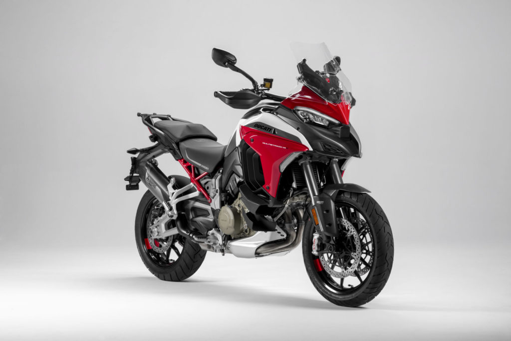 A 2021 Ducati Multistrada V4 S Sport. Photo courtesy Ducati.