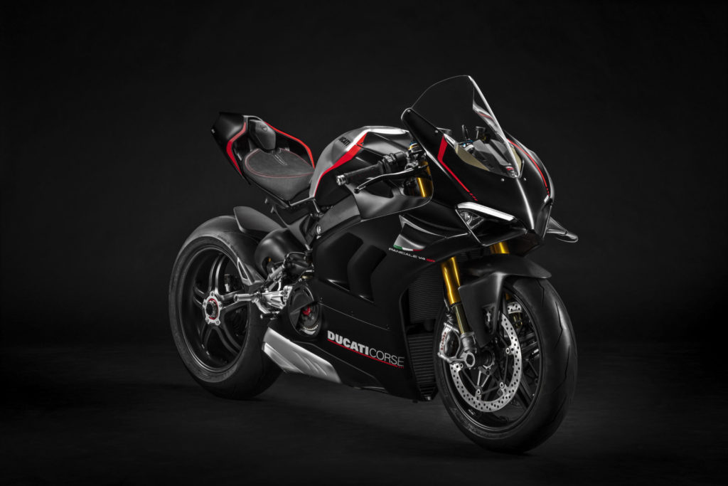 A 2021 Ducati Panigale V4 SP. Photo courtesy Ducati.