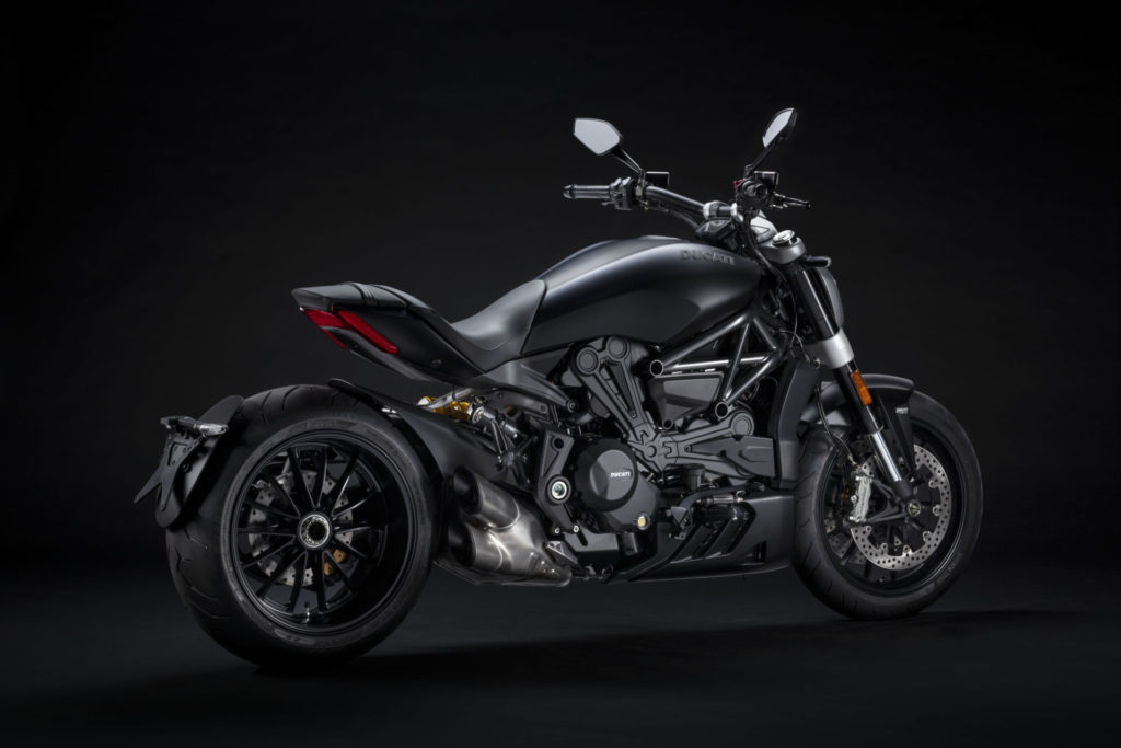 A 2021 Ducati XDiavel Dark. Photo courtesy Ducati.