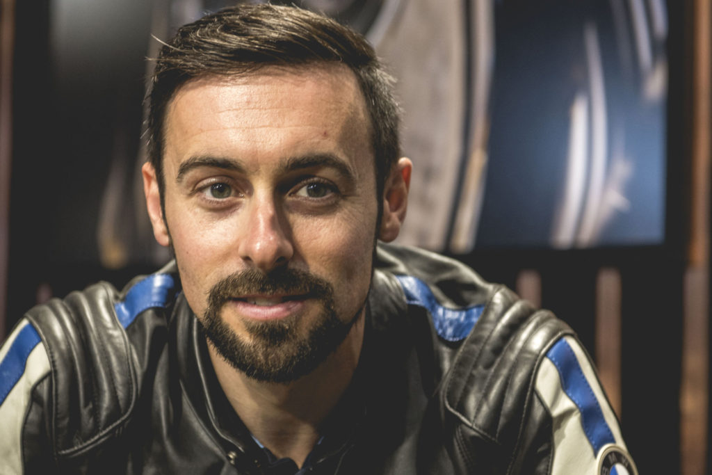 Eugene Laverty. Photo courtesy BMW Motorrad Motorsport.