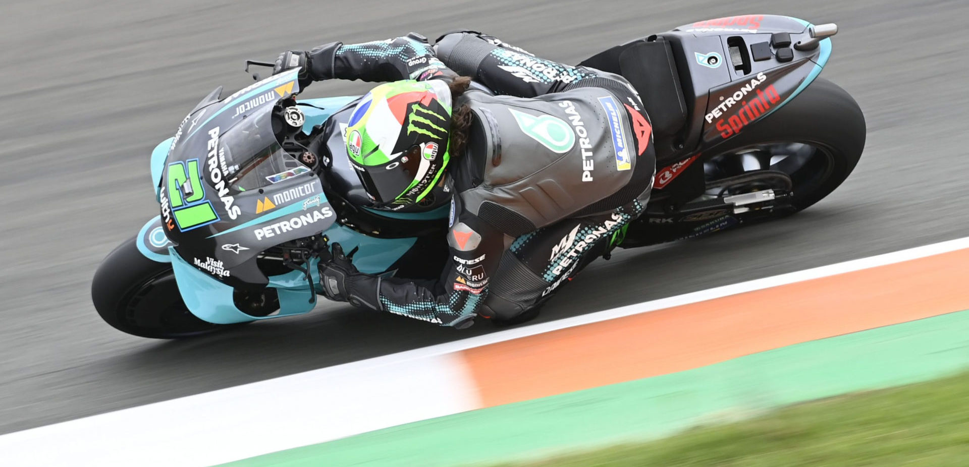 Franco Morbidelli (21). Photo courtesy PETRONAS Yamaha SRT.