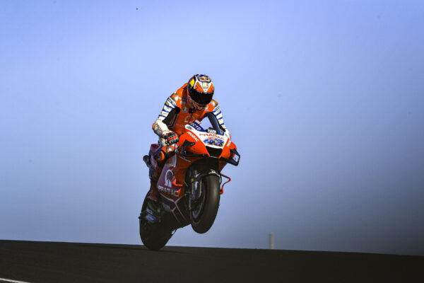 Jack Miller (43). Photo courtesy Pramac Racing.