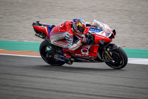 Jack Miller (43). Photo courtesy Pramac Racing.