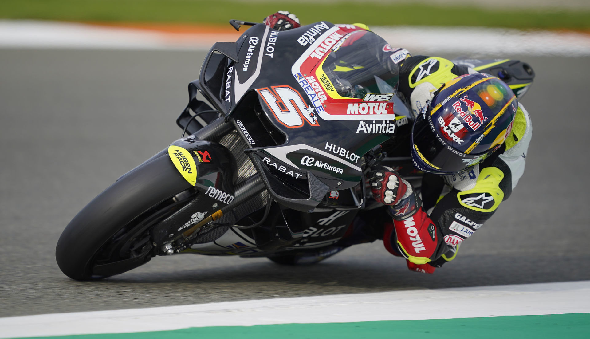 Johann Zarco (5). Photo courtesy Esponsorama Racing.