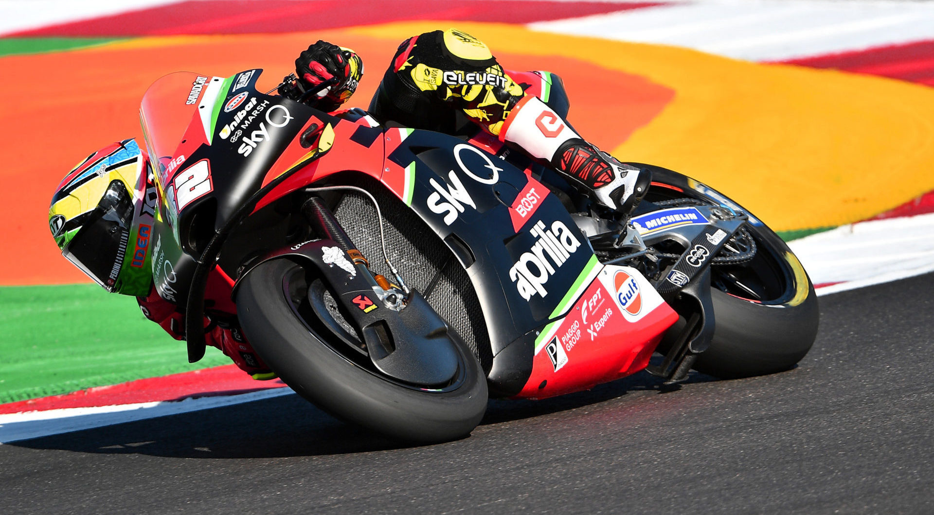 Lorenzo Savadori (32). Photo courtesy Aprilia Gresini Racing.