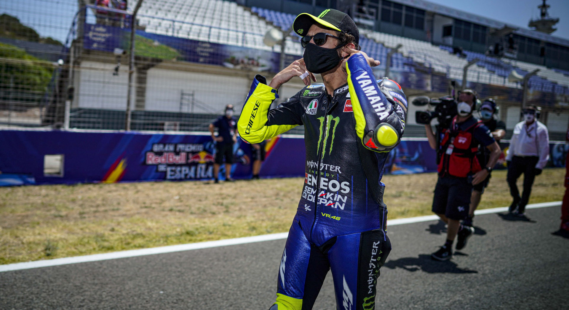 Valentino Rossi. Photo courtesy Monster Energy Yamaha.