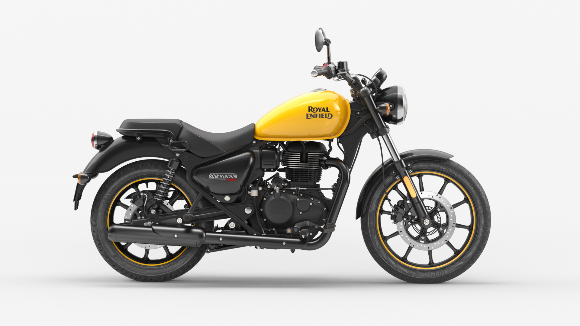 A 2021 Royal Enfield Meteor 350 Fireball. Photo courtesy Royal Enfield North America.