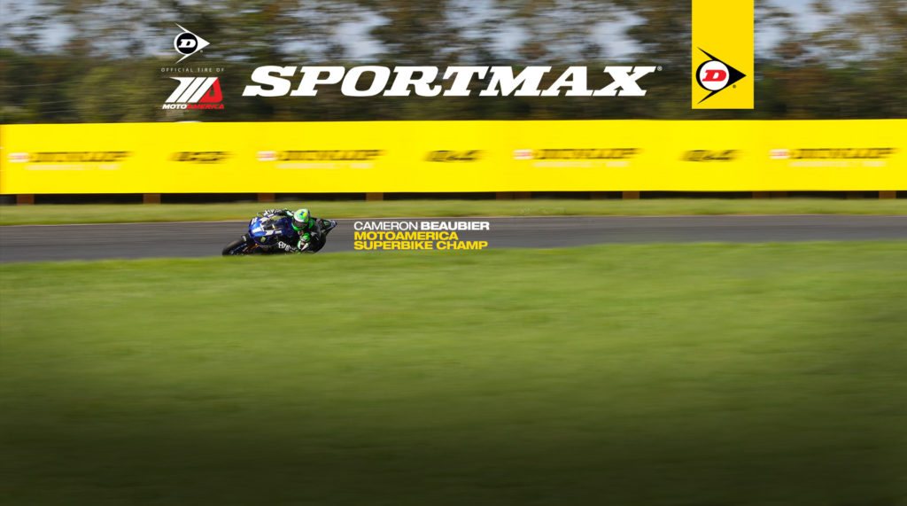 Dunlop's Sportmax Tire Line - From Track To Street - Roadracing World ...