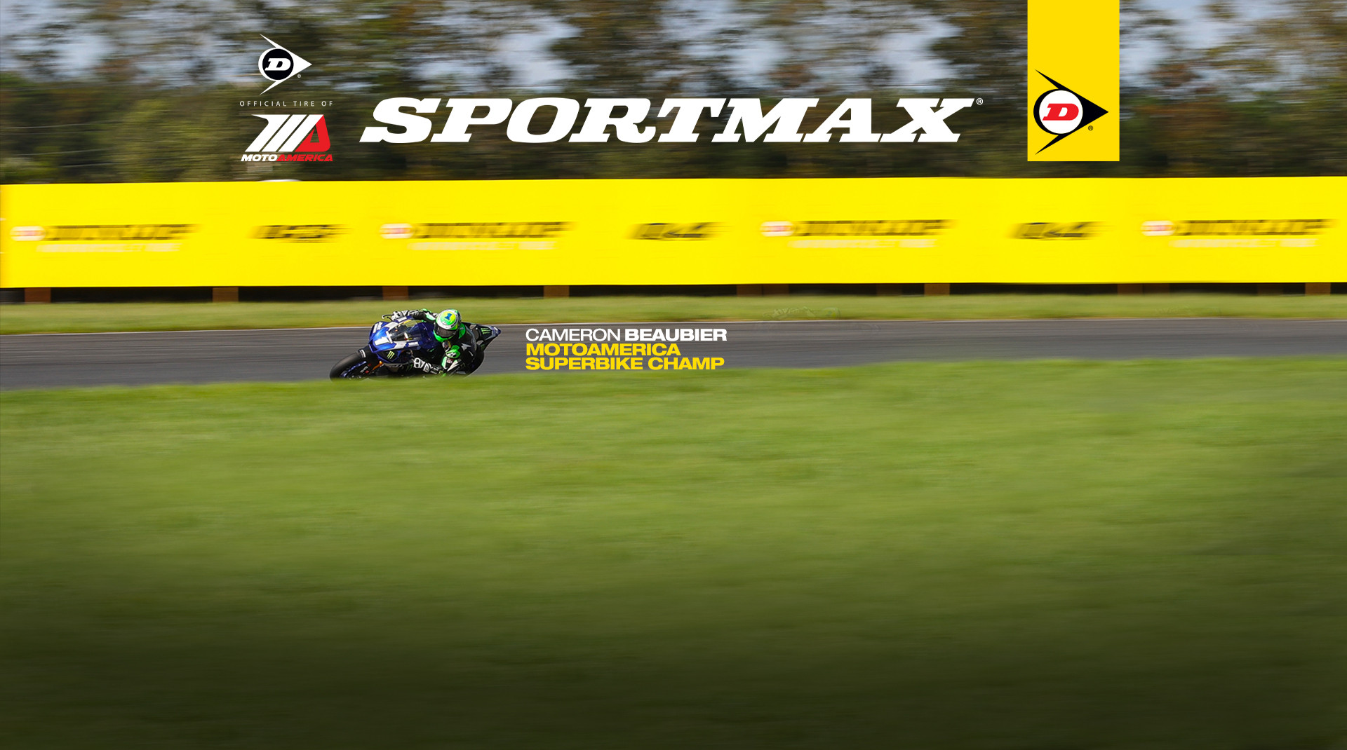 Dunlop's Sportmax Tire Line - From Track To Street - Roadracing