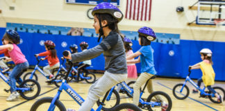 All Kids Bike® is a national program on a mission to teach every child in America how to ride a bike. Photo courtesy All Kids Bike.