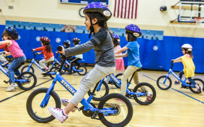 All Kids Bike® is a national program on a mission to teach every child in America how to ride a bike. Photo courtesy All Kids Bike. All Kids Bike® is a national program on a mission to teach every child in America how to ride a bike. Photo courtesy All Kids Bike.